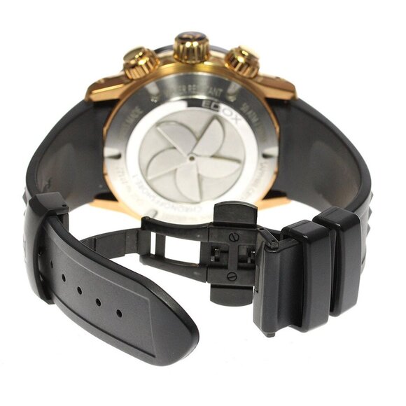 EDOX Chrono Offshore 1 01122-37R-NIR1-S Day date Automatic Men's Watch_763995 - Picture 3 of 6